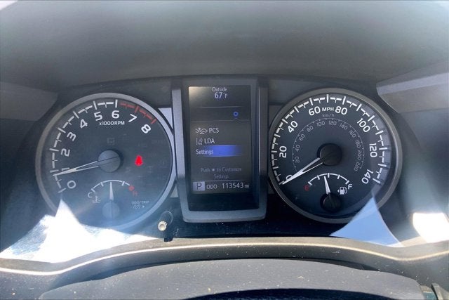 2020 Toyota Tacoma TRD Sport