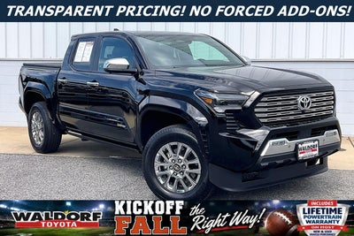 2024 Toyota Tacoma 4WD Limited