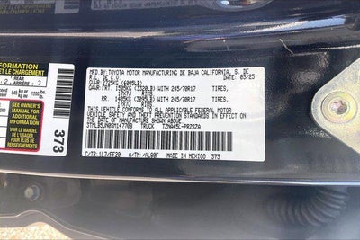 2025 Toyota TACOMA SR5 SR5