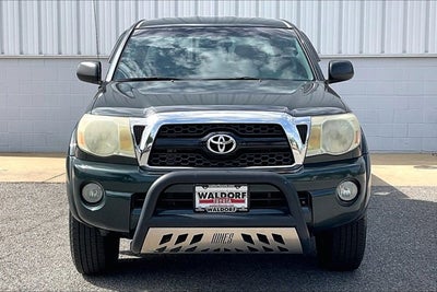 2011 Toyota TACOMA 4WD Double LB V6 AT (Natl)