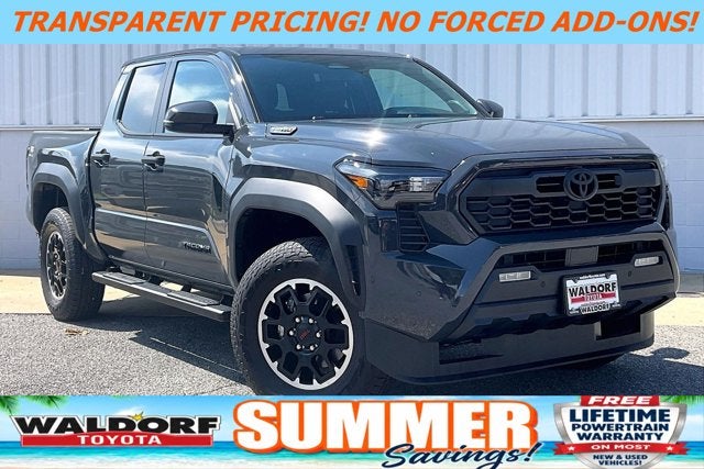 2025 Toyota Tacoma i-FORCE MAX TRD Off Road