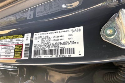 2025 Toyota Tacoma i-FORCE MAX TRD Off Road