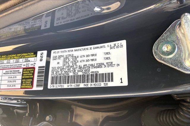2025 Toyota Tacoma i-FORCE MAX TRD Off Road