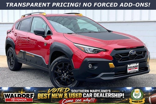 2024 Subaru Crosstrek Wilderness