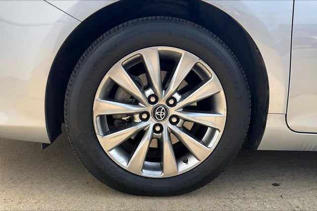 2017 Toyota Camry XLE