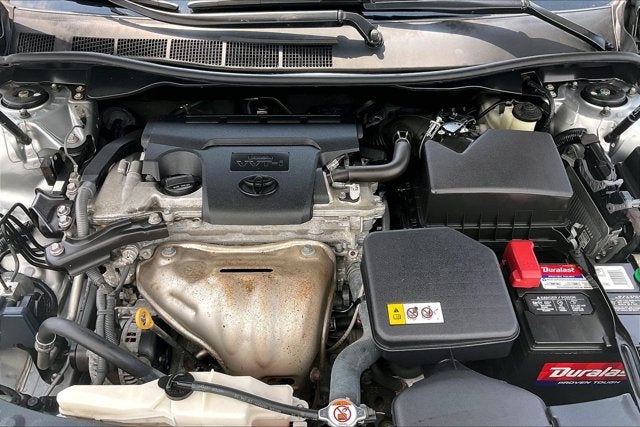 2017 Toyota Camry XLE