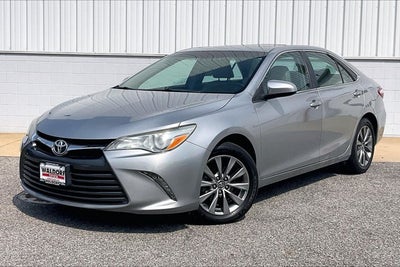 2017 Toyota Camry XLE