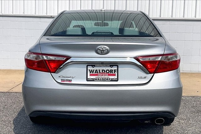 2017 Toyota Camry XLE