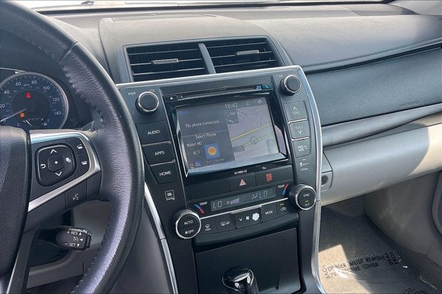 2017 Toyota Camry XLE