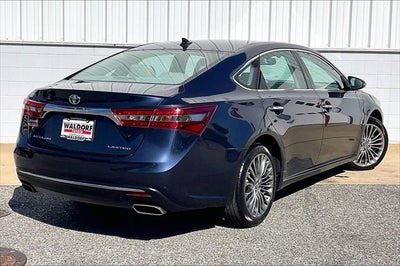 2016 Toyota Avalon Limited