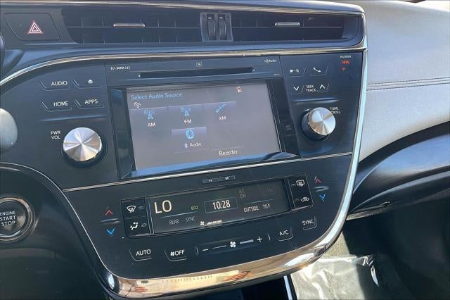2016 Toyota Avalon Limited