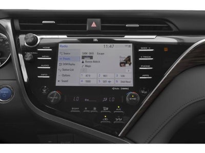 2020 Toyota Camry Hybrid Hybrid XLE
