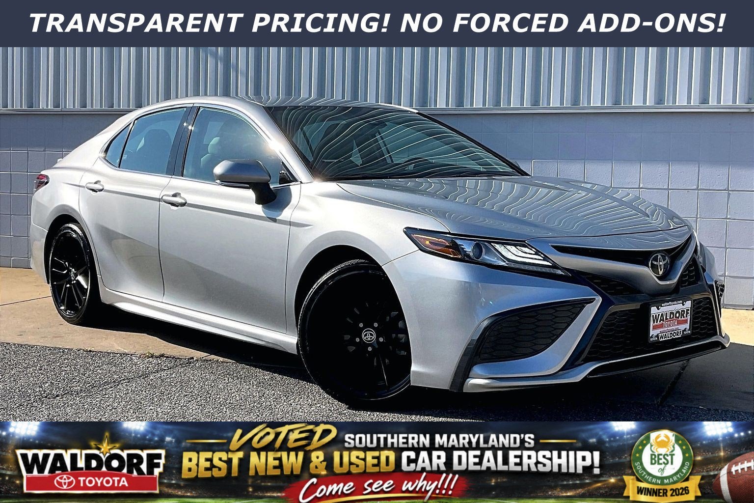 2023 Toyota Camry XSE