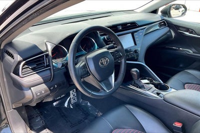 2020 Toyota Camry TRD V6