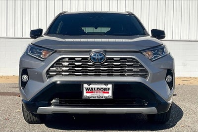 2021 Toyota RAV4 Hybrid Hybrid XSE