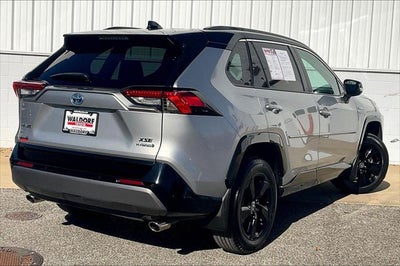2021 Toyota RAV4 Hybrid Hybrid XSE
