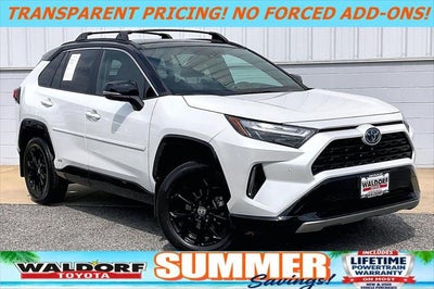 2023 Toyota RAV4 Hybrid Hybrid XSE