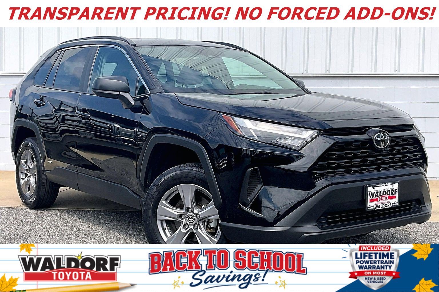 2025 Toyota RAV4 Hybrid Hybrid LE