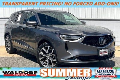 2023 Acura MDX w/Technology Package
