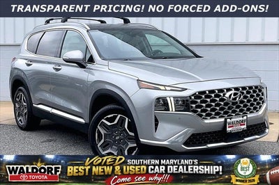 2022 Hyundai Santa Fe Limited