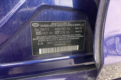 2014 Hyundai Sonata SE