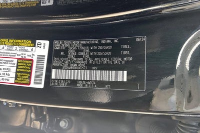 2024 Toyota GRAND HIGHLANDER Limited