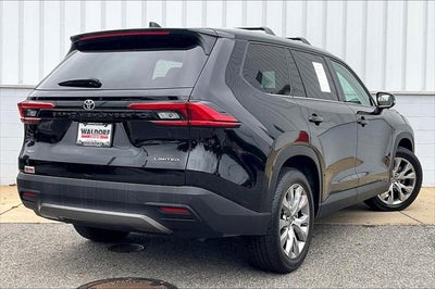 2024 Toyota Grand Highlander Limited
