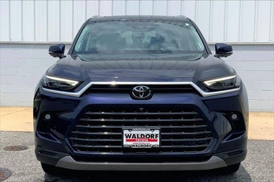 2025 Toyota Grand Highlander Limited