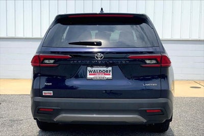 2025 Toyota Grand Highlander Limited