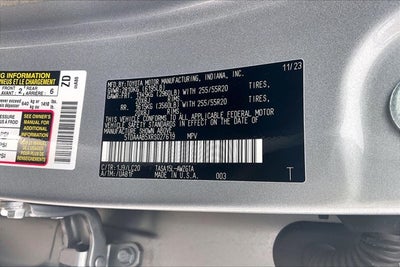 2024 Toyota Grand Highlander Limited