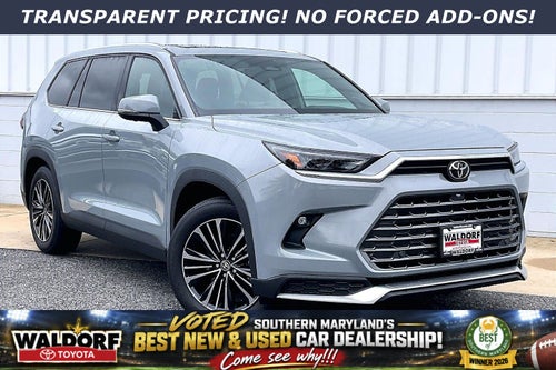 2026 Toyota Grand Highlander MAX Platinum