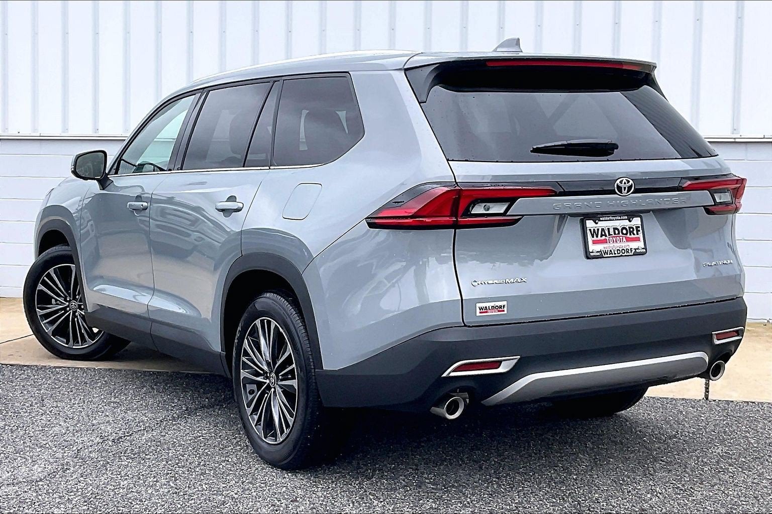 2026 Toyota Grand Highlander MAX Platinum
