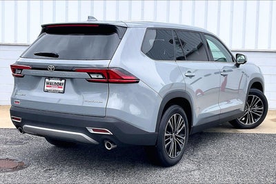 2026 Toyota Grand Highlander MAX Platinum