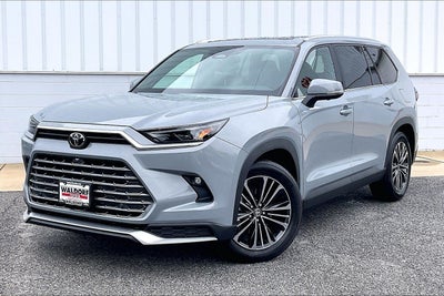 2026 Toyota Grand Highlander MAX Platinum