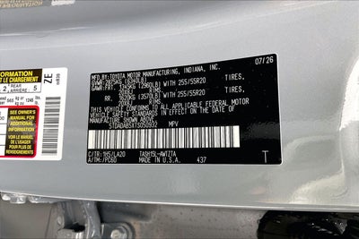 2026 Toyota Grand Highlander MAX Platinum