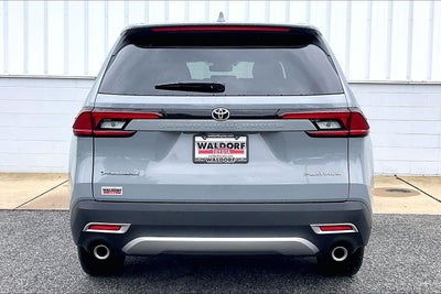 2026 Toyota Grand Highlander MAX Platinum