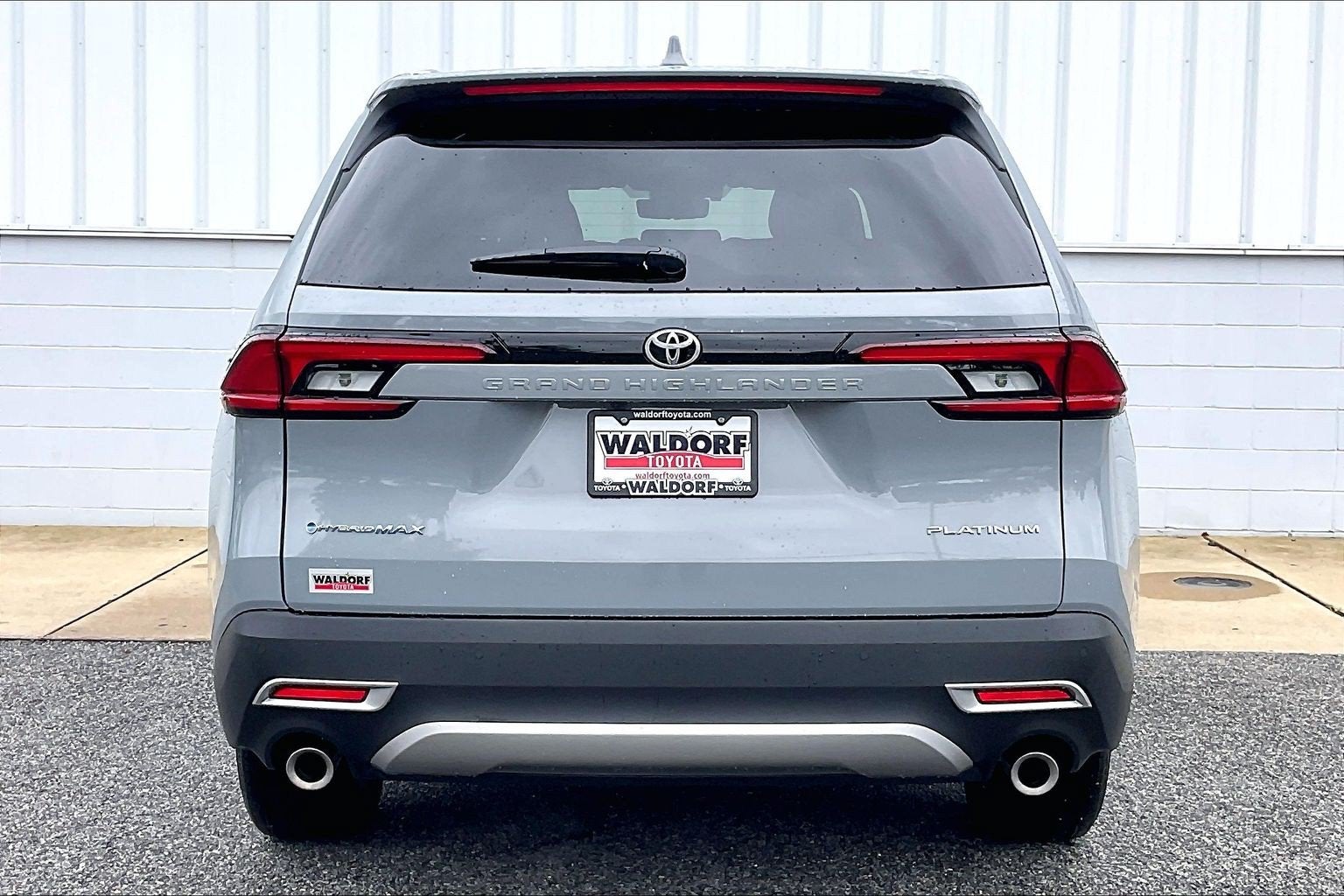 2026 Toyota Grand Highlander MAX Platinum