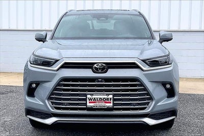 2026 Toyota Grand Highlander Hybrid Hybrid MAX Platinum