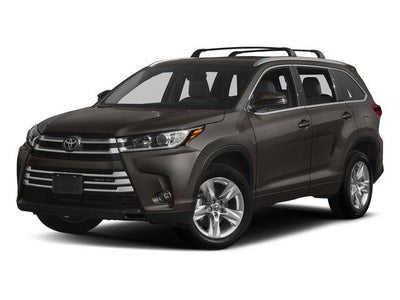 2018 Toyota HIGHLANDER Limited Platinum