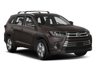 2018 Toyota HIGHLANDER Limited Platinum