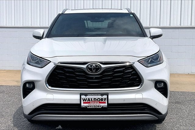 2022 Toyota Highlander Platinum