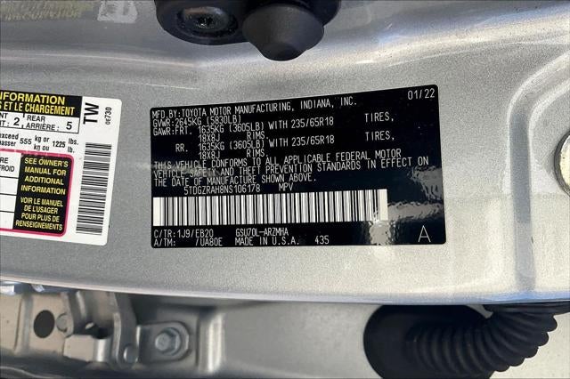 2022 Toyota Highlander XLE
