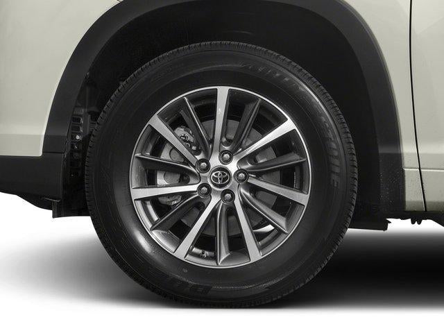 2017 Toyota Highlander XLE
