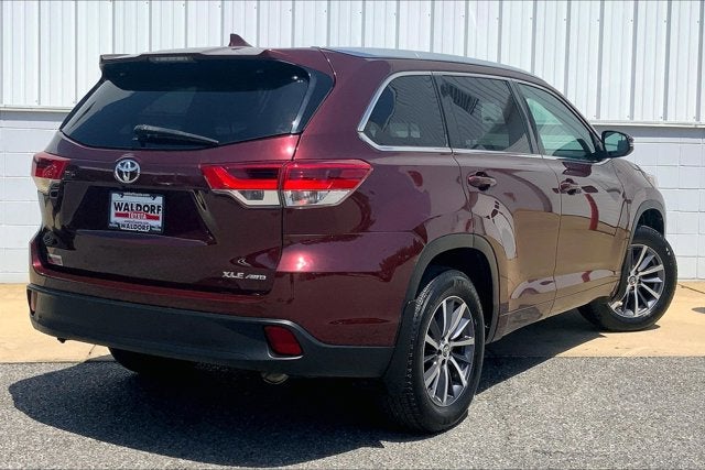 2018 Toyota Highlander XLE
