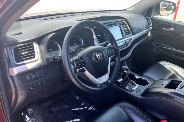 2018 Toyota Highlander XLE