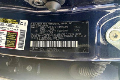 2023 Toyota HIGHLANDER XSE