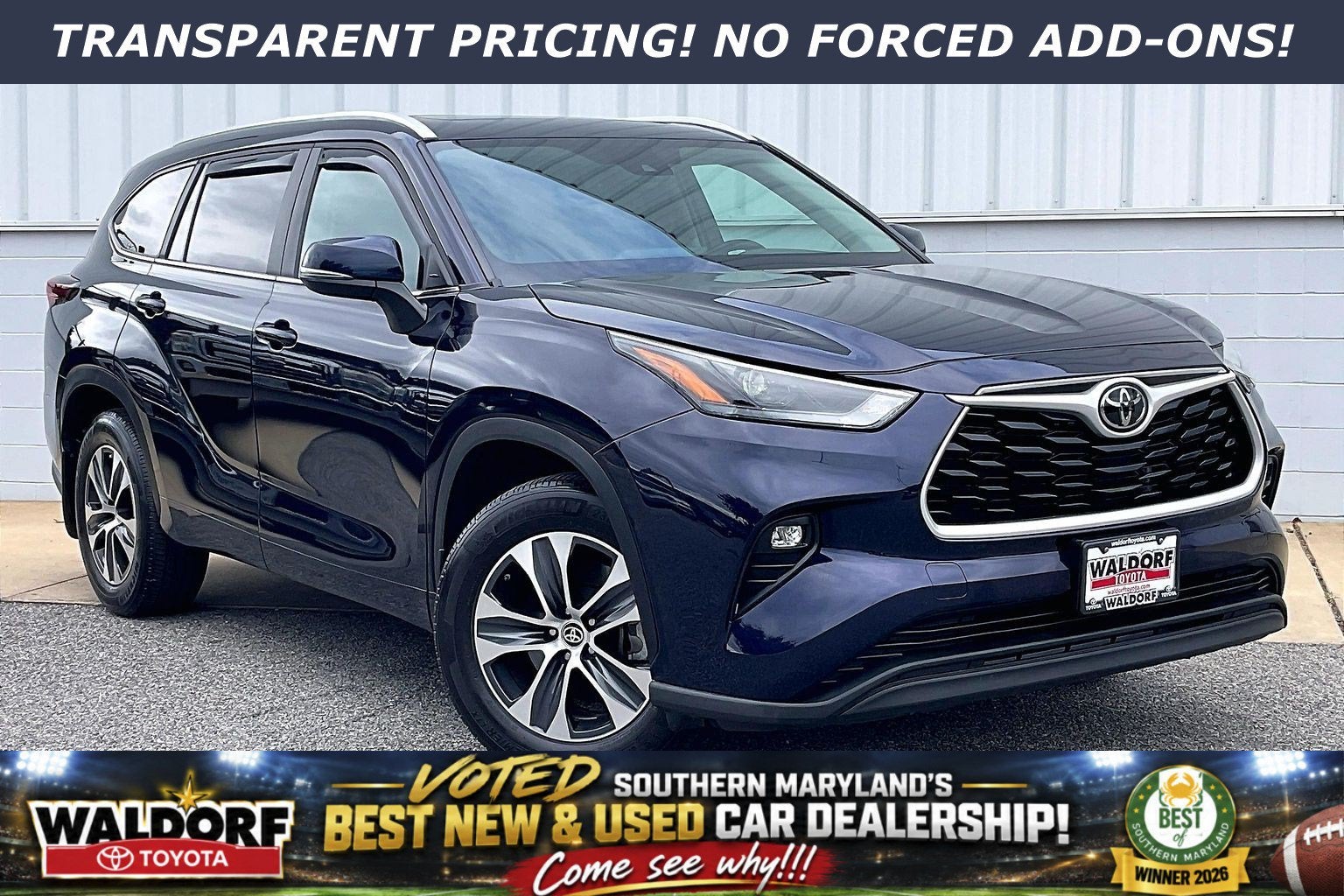 2024 Toyota Highlander XLE