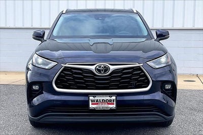 2024 Toyota Highlander XLE