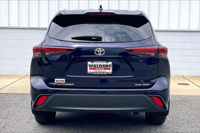 2024 Toyota Highlander XLE