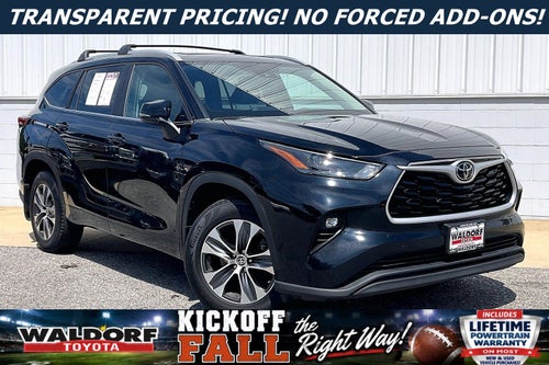 2023 Toyota Highlander XLE